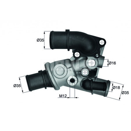 Thermostat d'eau MAHLE