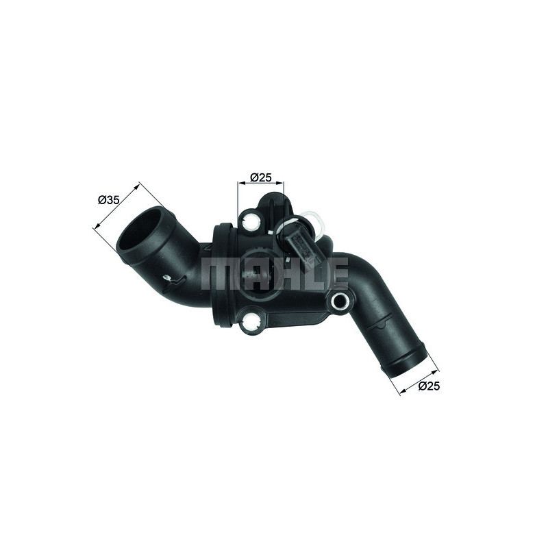 Thermostat d'eau MAHLE