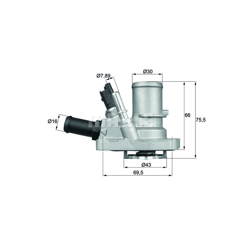 Thermostat d'eau MAHLE