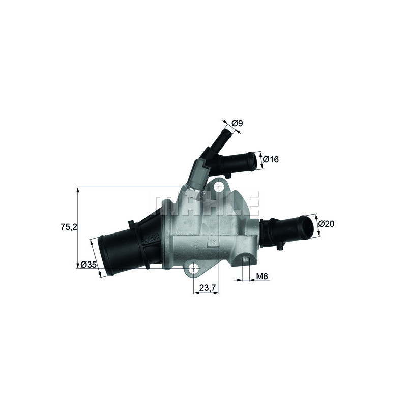 Thermostat d'eau MAHLE
