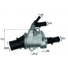 Thermostat d'eau MAHLE
