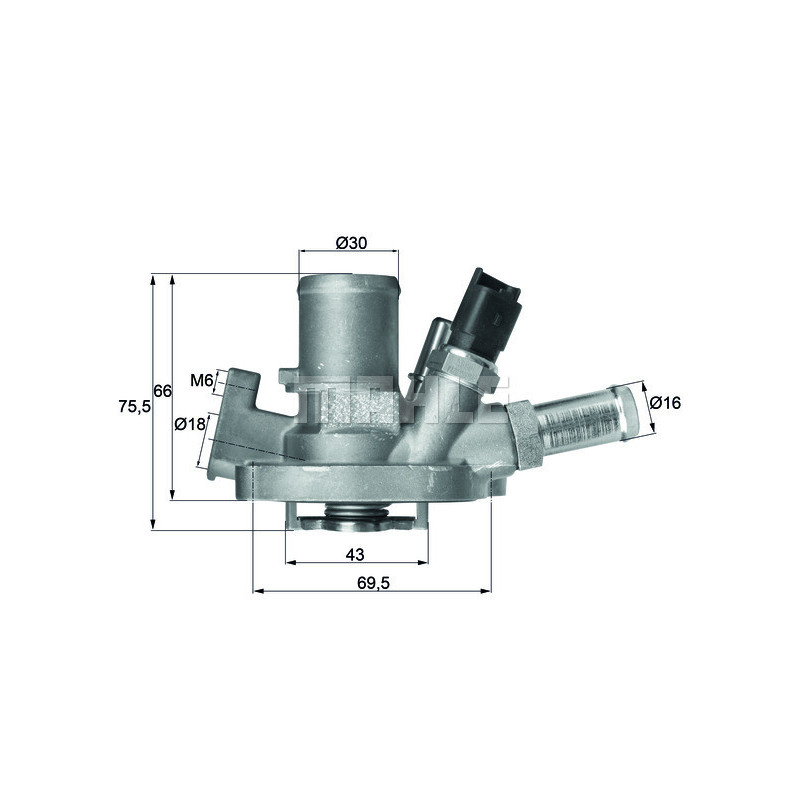 Thermostat d'eau MAHLE