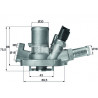 Thermostat d'eau MAHLE