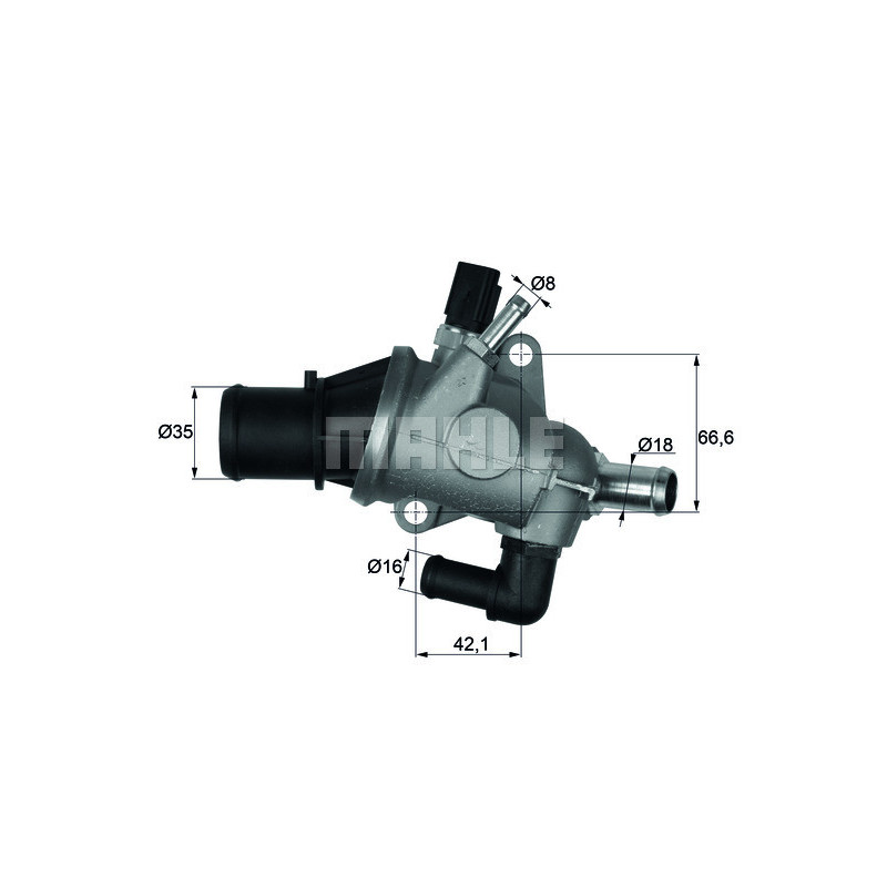 Thermostat d'eau MAHLE