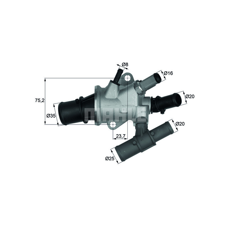 Thermostat d'eau MAHLE