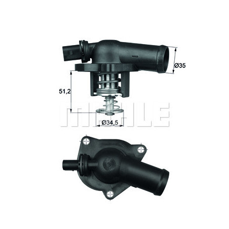 Thermostat d'eau MAHLE