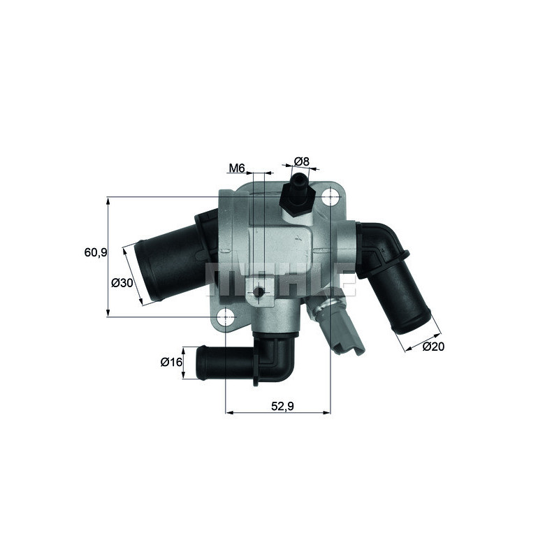 Thermostat d'eau MAHLE