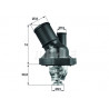 Thermostat d'eau MAHLE
