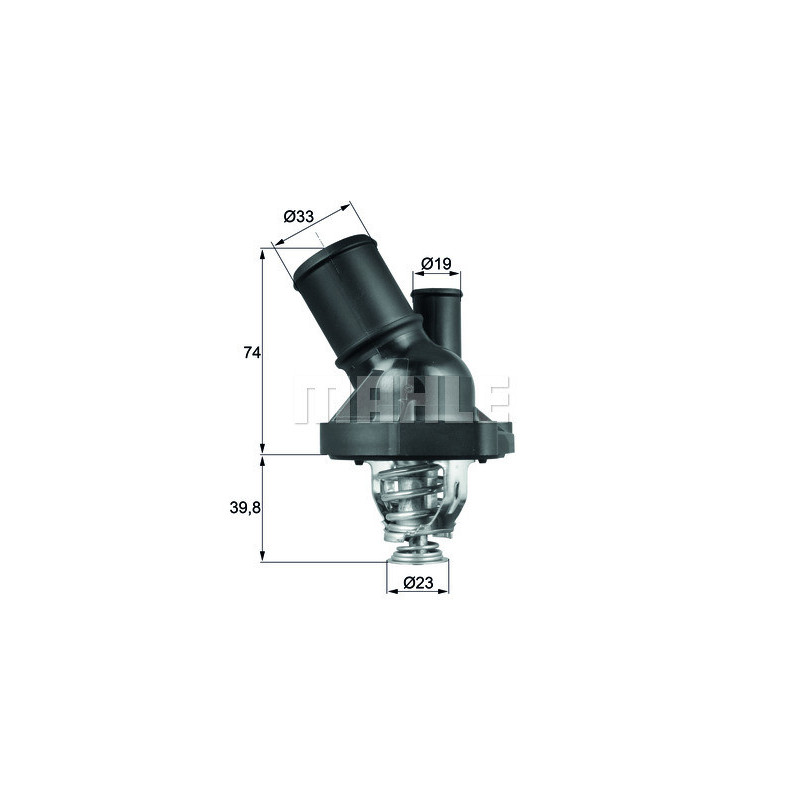 Thermostat d'eau MAHLE