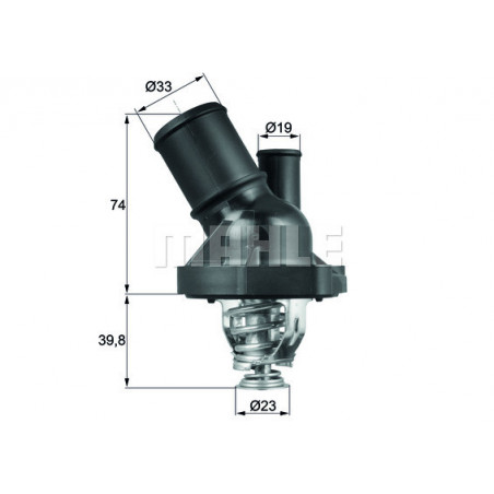 Thermostat d'eau MAHLE