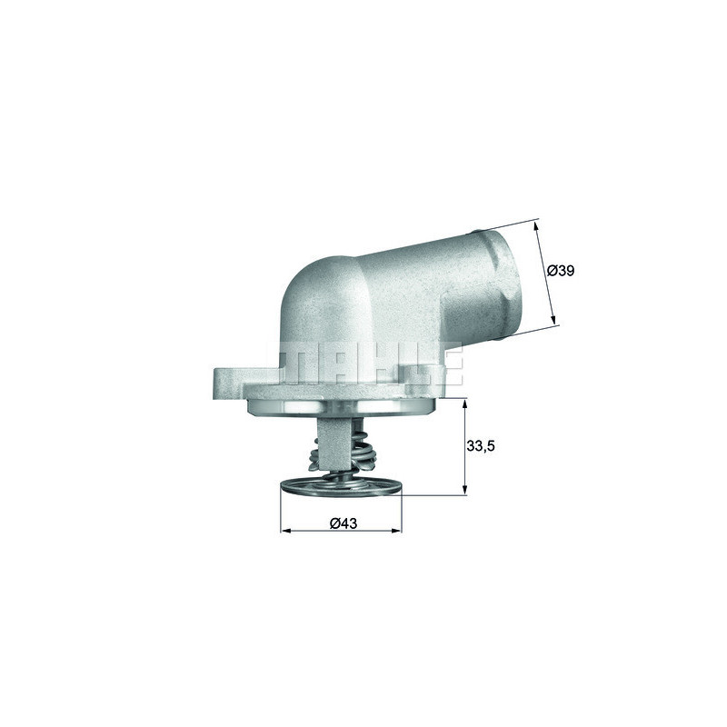 Thermostat d'eau MAHLE
