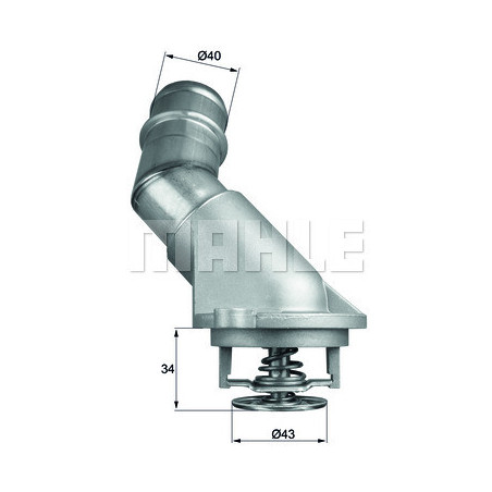 Thermostat d'eau MAHLE