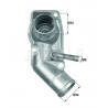 Thermostat d'eau MAHLE