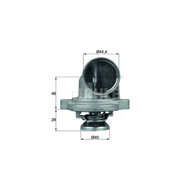 Thermostat d'eau MAHLE