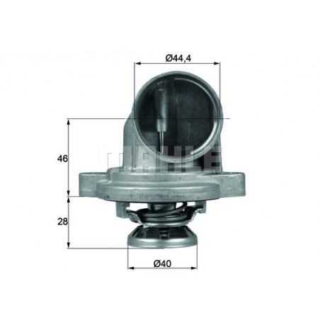 Thermostat d'eau MAHLE