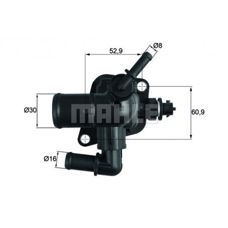 Thermostat d'eau MAHLE