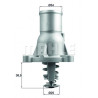 Thermostat d'eau MAHLE