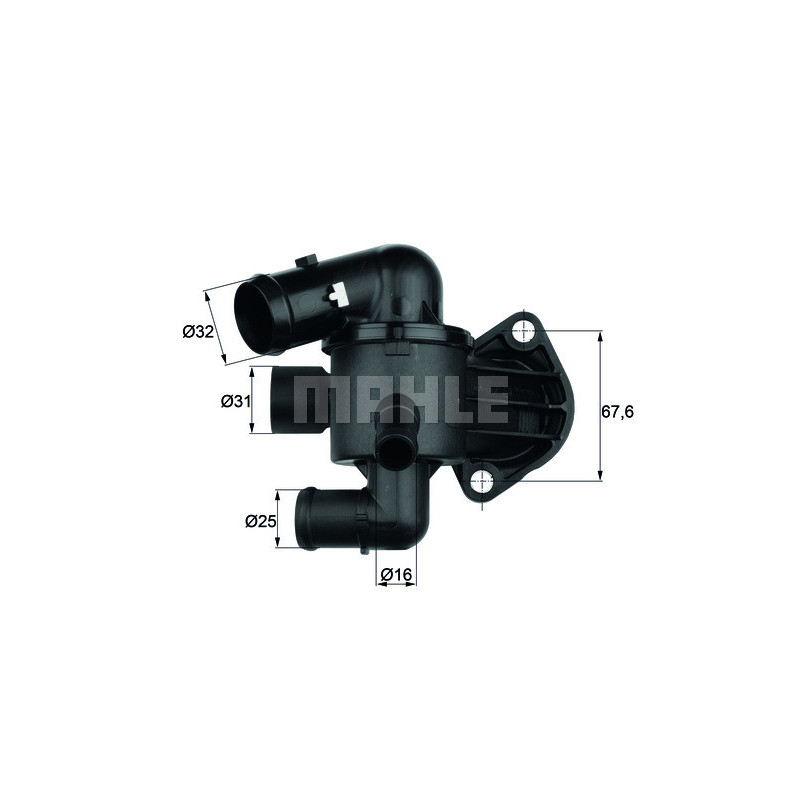 Thermostat d'eau MAHLE