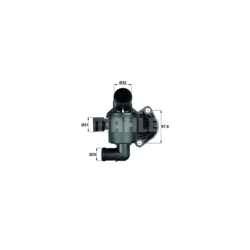 Thermostat d'eau MAHLE