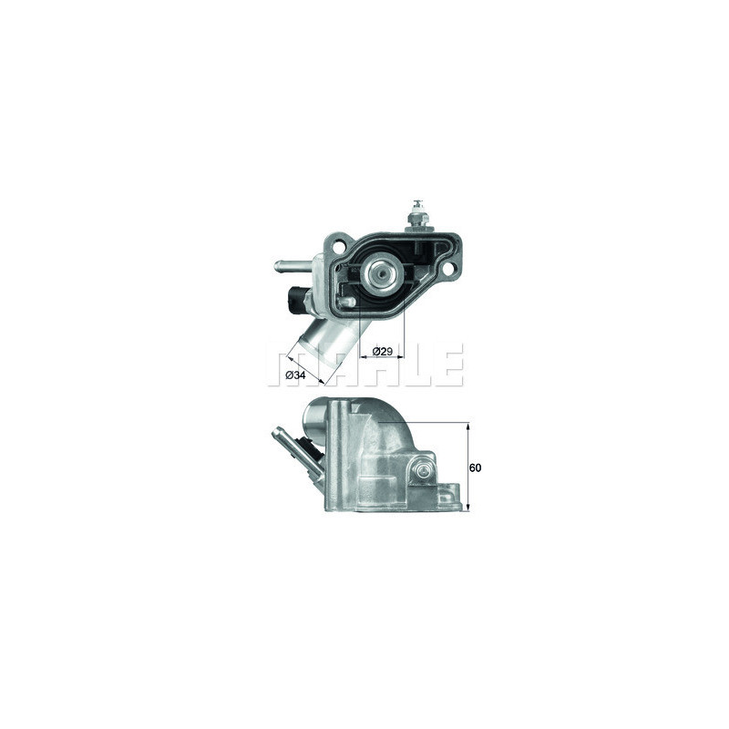 Thermostat d'eau MAHLE