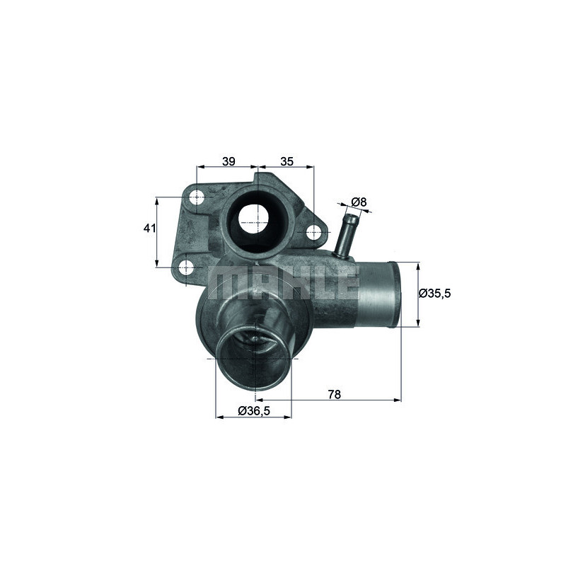 Thermostat d'eau MAHLE