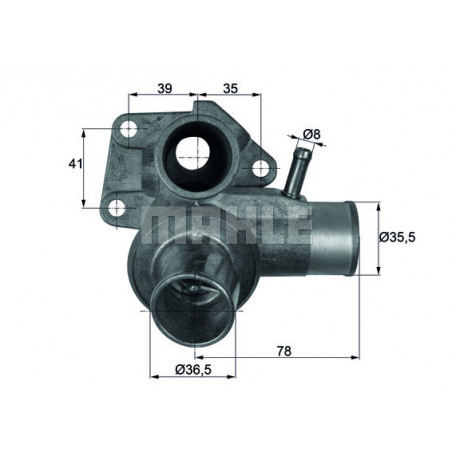 Thermostat d'eau MAHLE