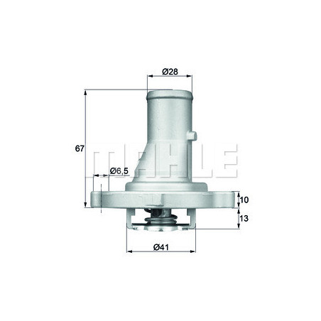 Thermostat d'eau MAHLE
