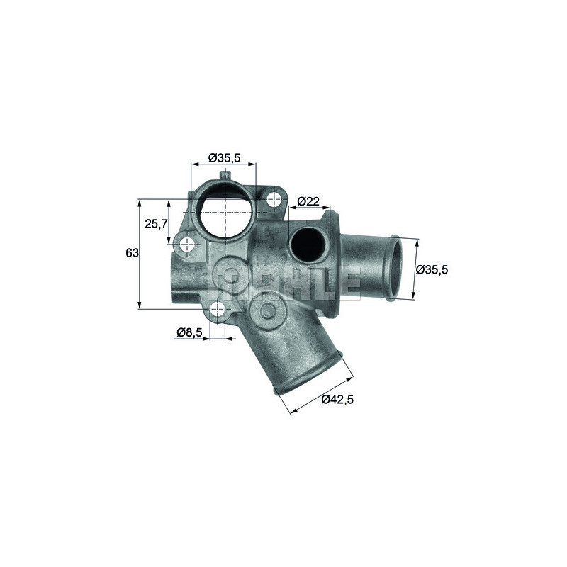 Thermostat d'eau MAHLE