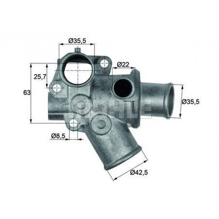 Thermostat d'eau MAHLE