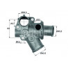 Thermostat d'eau MAHLE