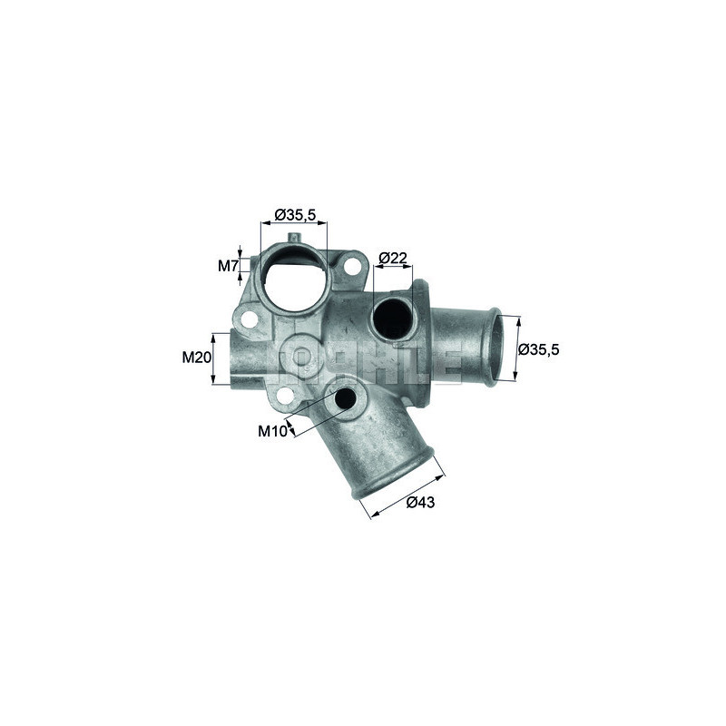 Thermostat d'eau MAHLE