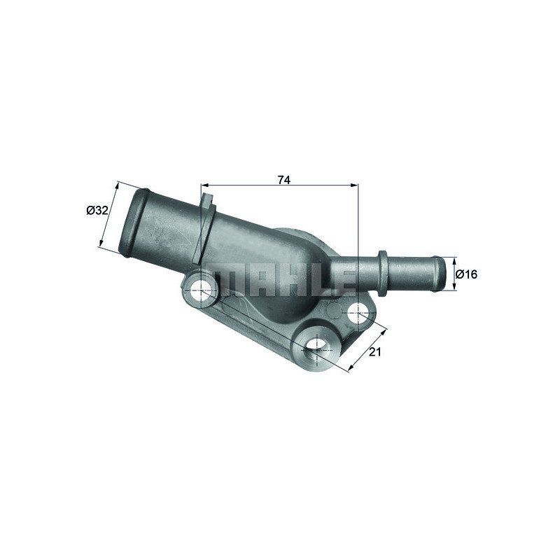 Thermostat d'eau MAHLE