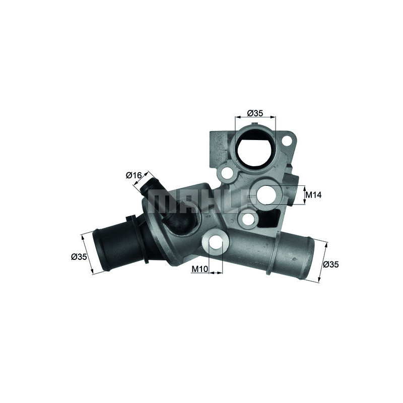 Thermostat d'eau MAHLE