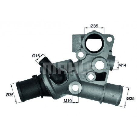 Thermostat d'eau MAHLE