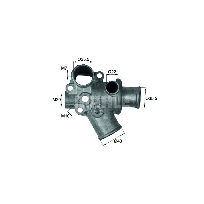Thermostat d'eau MAHLE