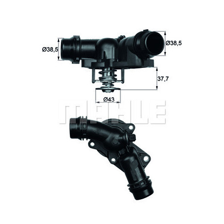 Thermostat d'eau MAHLE