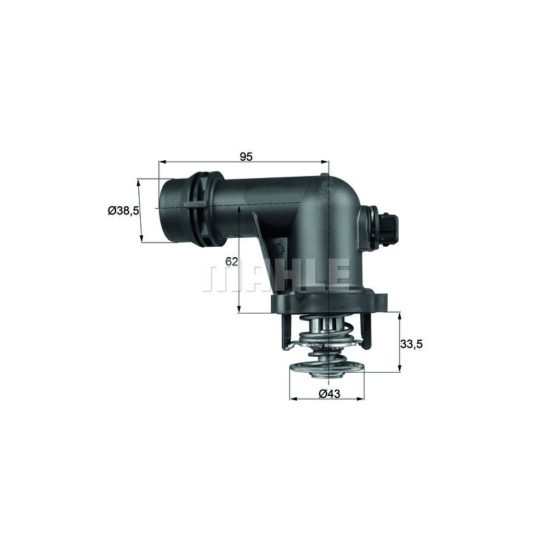 Thermostat d'eau MAHLE