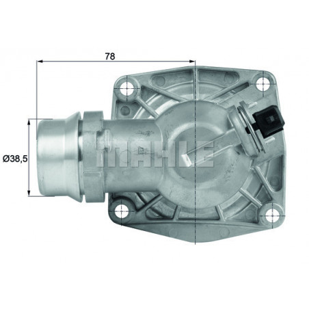 Thermostat d'eau MAHLE