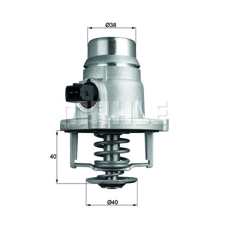 Thermostat d'eau MAHLE