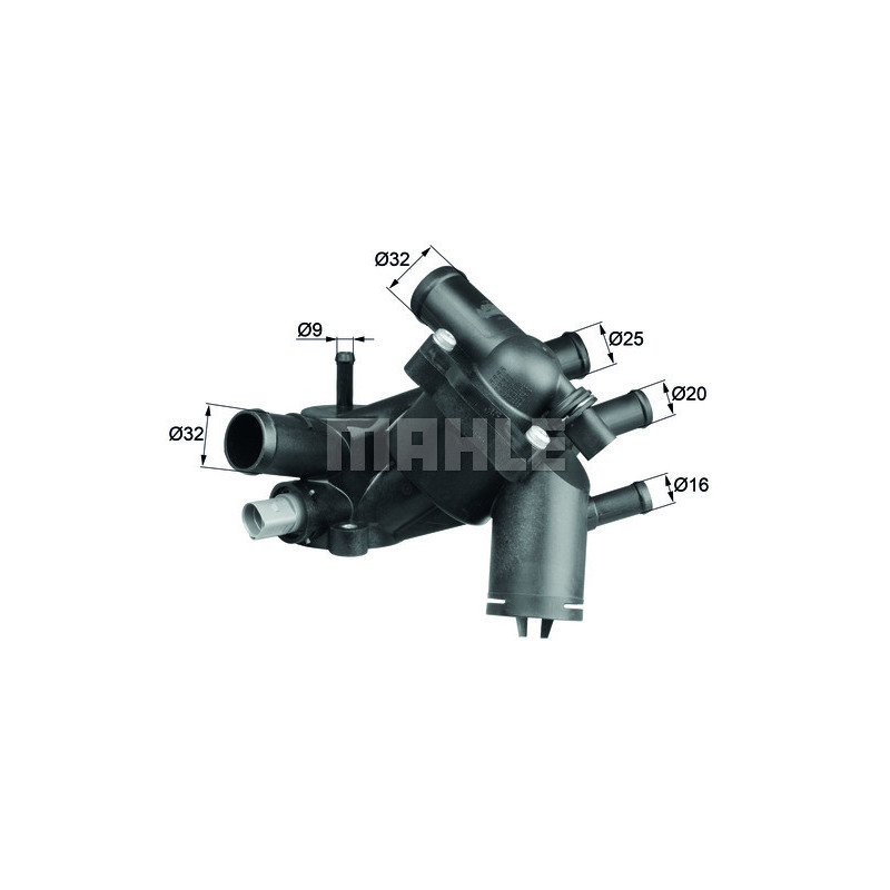 Thermostat d'eau MAHLE