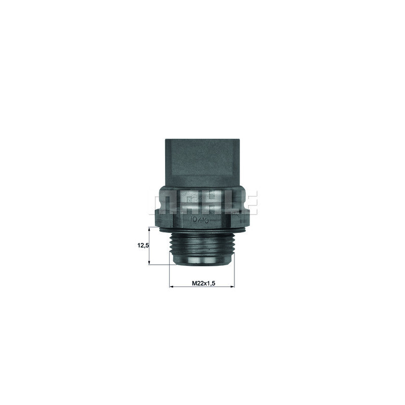 Interrupteur de température (ventilateur radiateur) MAHLE