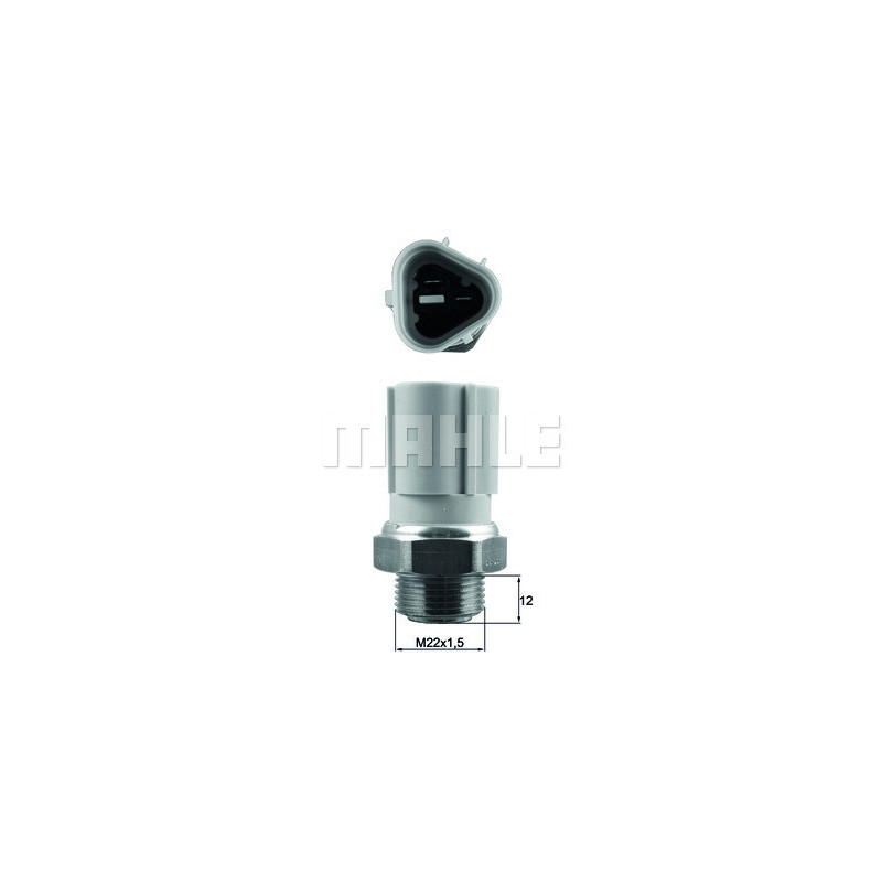 Interrupteur de température (ventilateur radiateur) MAHLE