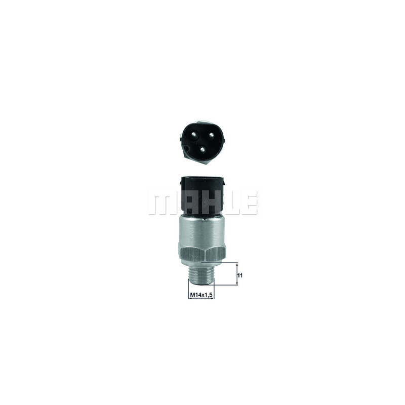 Interrupteur de température (ventilateur radiateur) MAHLE