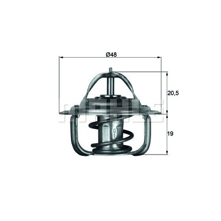 Thermostat d'eau MAHLE
