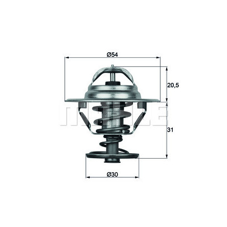 Thermostat d'eau MAHLE