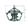 Thermostat d'eau MAHLE