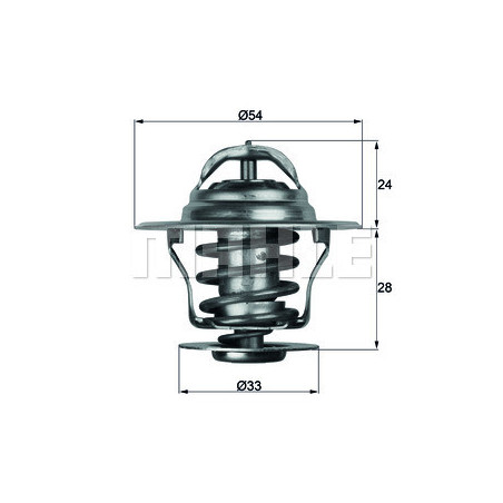 Thermostat d'eau MAHLE