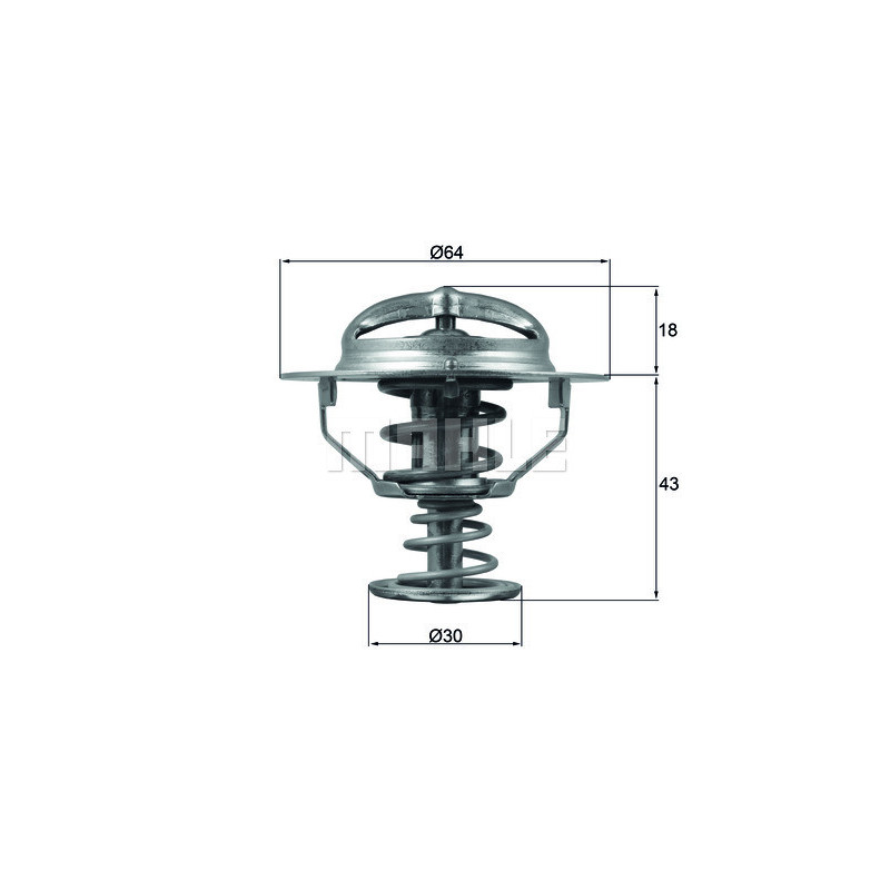 Thermostat d'eau MAHLE