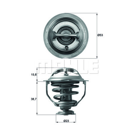 Thermostat d'eau MAHLE