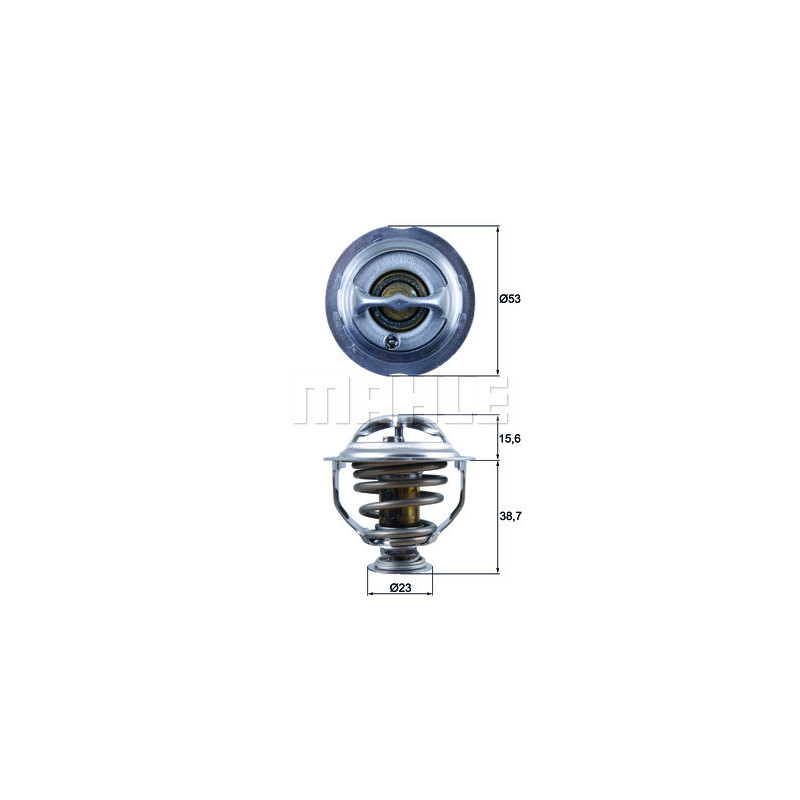 Thermostat d'eau MAHLE